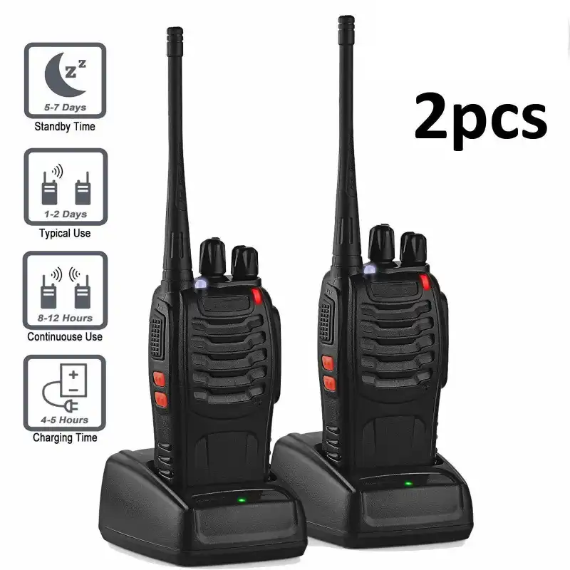 Baofeng walkie 2 pcs