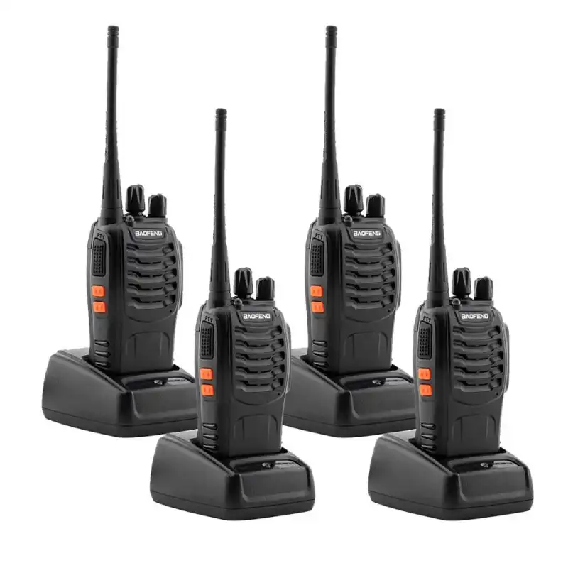 Baofeng walkie 4 pcs