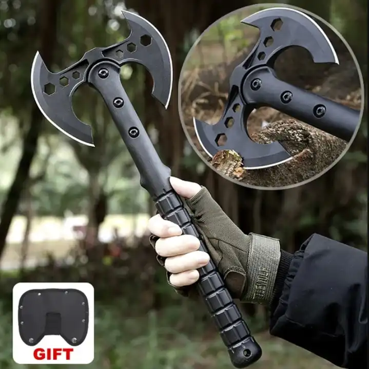 ৩দিনের জন্য অফার 45% Freelander Survival Double Side Axe MODEL-K30