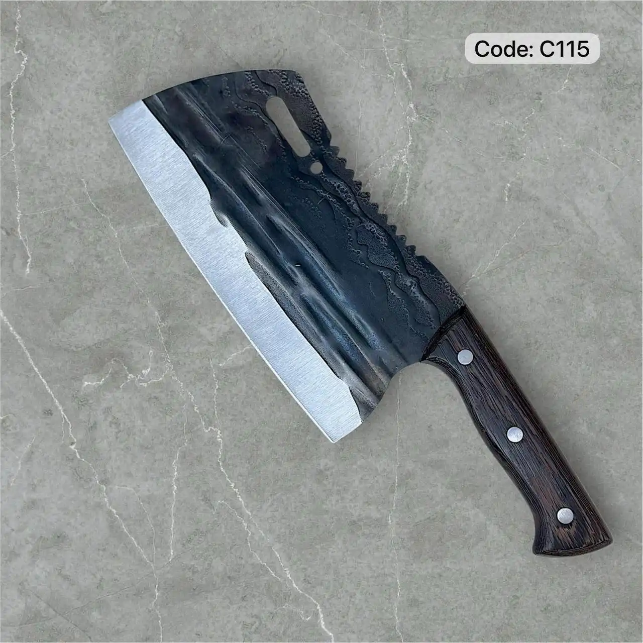 Model C115 ছোট হাড্ডি মাংস কাটার চাপাতি